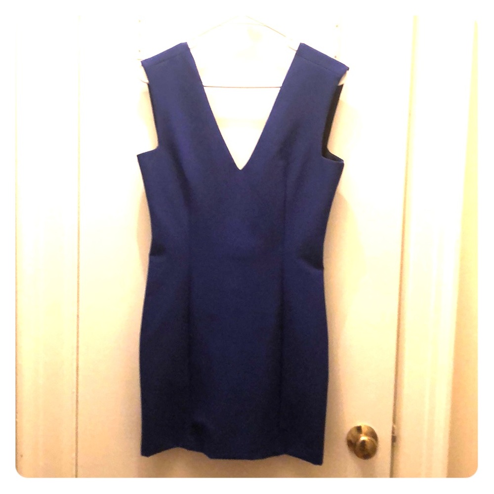 Zara blue short dress